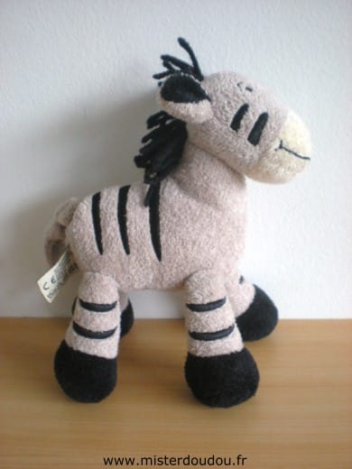 Zébre Gris zébré noir Nicotoy