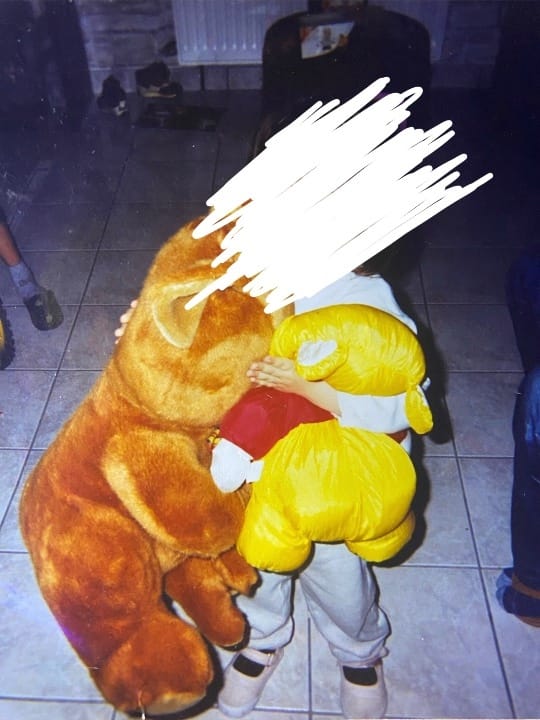 doudou contrefaçon winnie l’ourson
