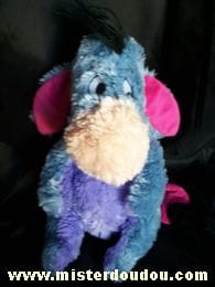 Ane Bleu-mauve-rose Disney