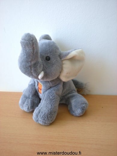 Eléphant Savanous gris Gipsy