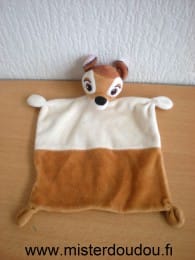 Faon Bambi, beige marron Disney