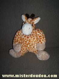 Girafe Ecru taches oranges Cmp