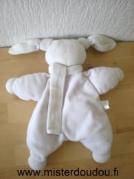 Lapin Patachou rose clair blanc Corolle