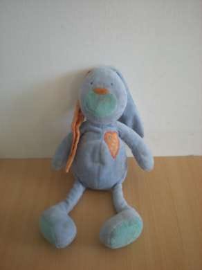 Lapin Bleu orange Eveil et jeux