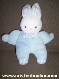 Lapin Bleu et blanc Tigex