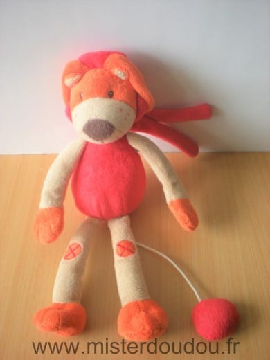 Lion Rouge orange Nattou