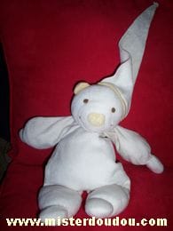 Ours Blanc Doudou et compagnie