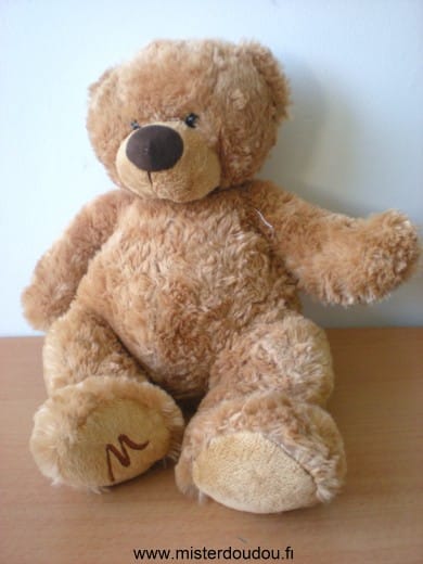 Ours Marron Marionnaud