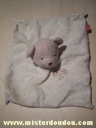 Ours Jaune paille tête beige Tex
