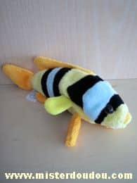 Marque Inconnue Poisson Jaune bleu noir orange - Très bon état