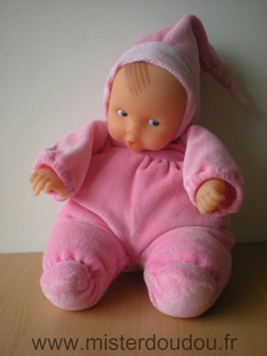 Poupée Rose babipouce Corolle