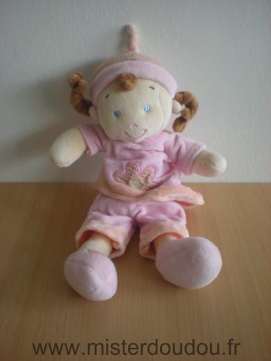 Poupée Rose Mots d enfants