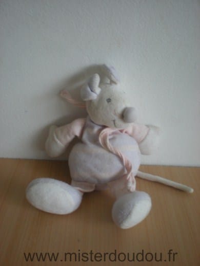 Souris Rose mauve Baby sun