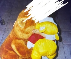 doudou contrefaçon winnie l’ourson
