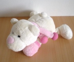 Doudou nounours Debbi