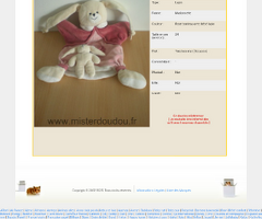 Recherche ce doudou