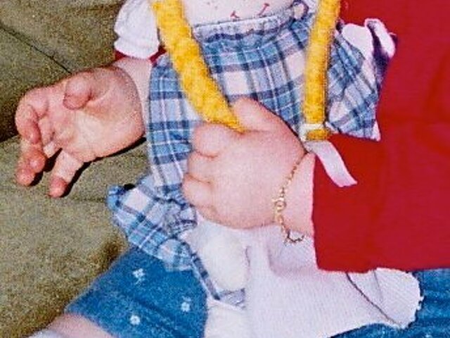 Poupée chiffon marque AJENA