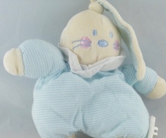 LAPIN BENGY RAYURE BLEU