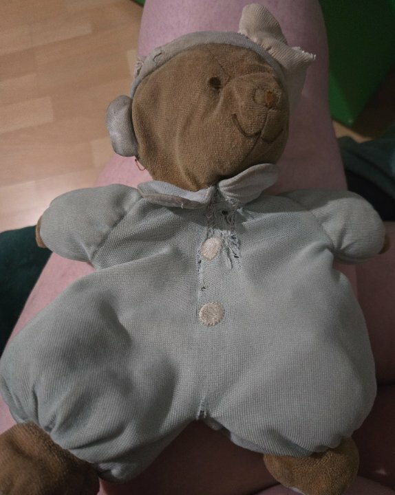 Mon doudou de naissance