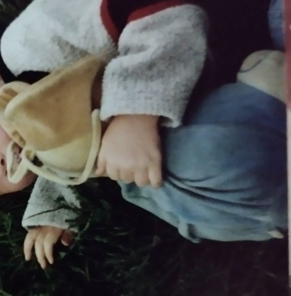 Doudou perdu il y a 20 ans