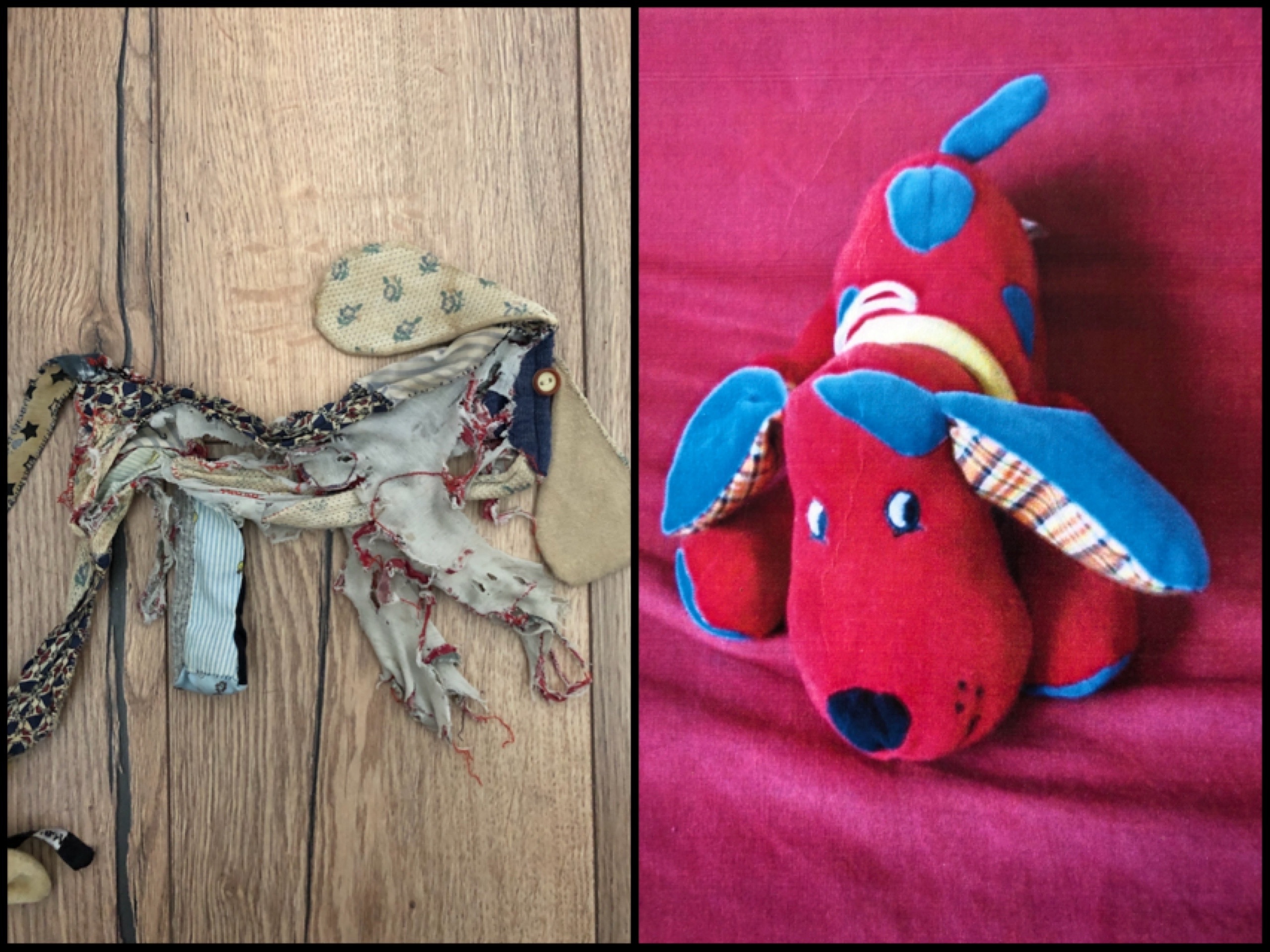 Doudou marque inconnue !