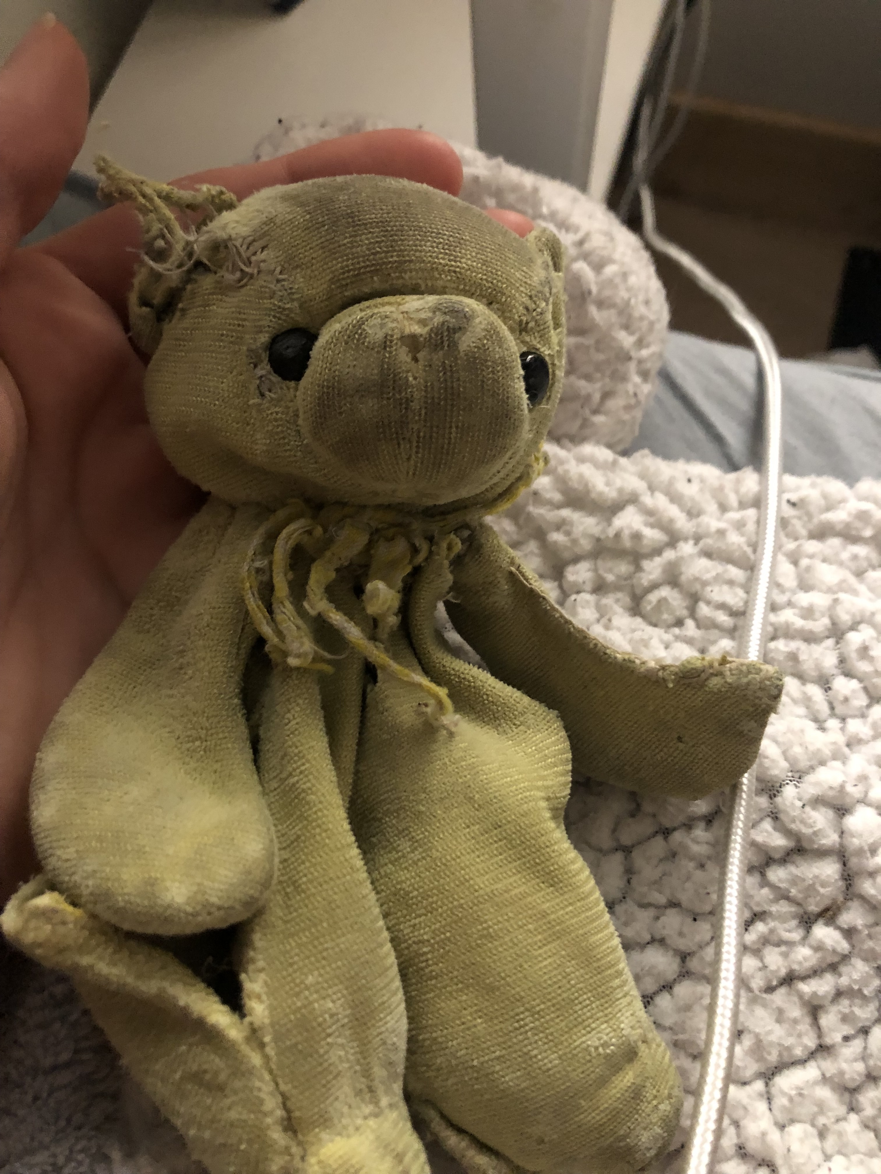 Doudou Ours jaune