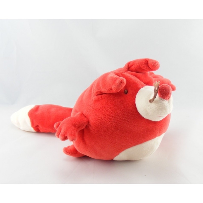 Doudou renard rouge dpam