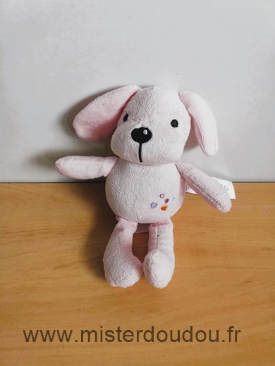 Primark Chien Rose coeurs - Très bon état