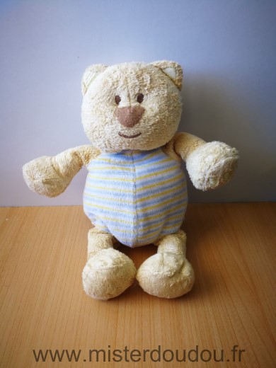 Amtoys Chat Beige bleu - Etat moyen