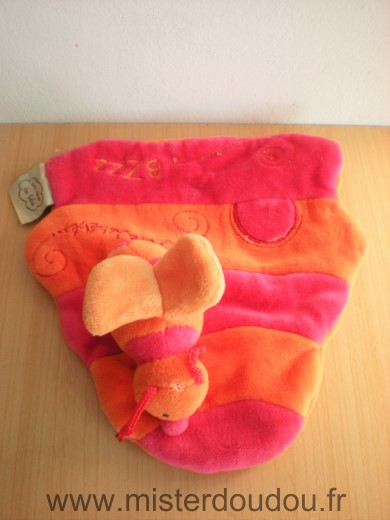 Abeille Rose orange Un rêve de bébé