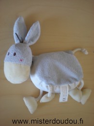 Bébé confort Ane Gris ventre rayé - Très bon état