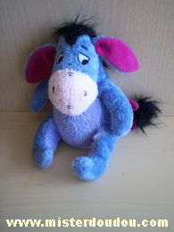Disney Ane Bleu-gris mauve rose fushia - Bon état