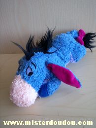 Disney Ane Bleu noeud rose fushia ventre mauve - Très bon état