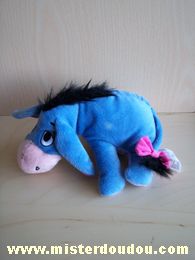Disney Ane Bleu ventre mauve - Etat moyen