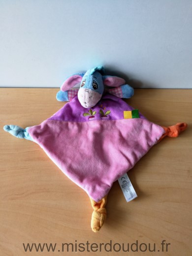 Disney Ane Bourriquet rose mauve bleu arrosoir - Très bon état
