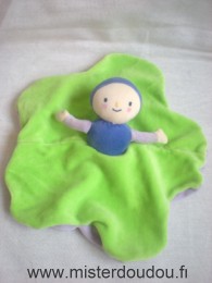Bonhomme Plat Vert dessus mauve dessous Moulin roty