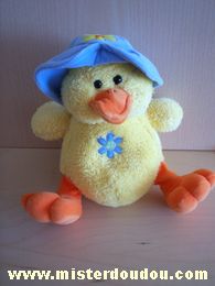 Canard Jaune chapeau bleu Gipsy