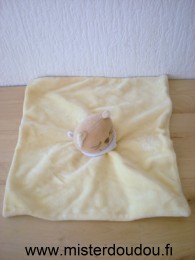 Bengy Chat Jaune foulard mauve - Très bon état