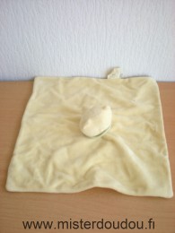 Bengy Chat Jaune foulard vert patou - Très bon état