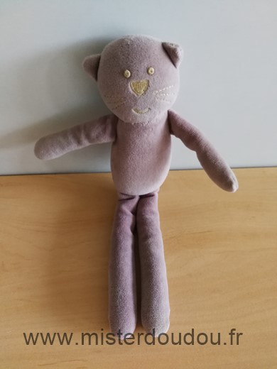 Bout chou Chat Marron - Très bon état