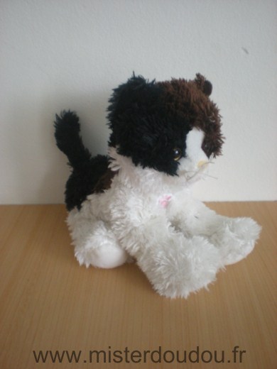 Gipsy Chat Blanc noir marron - Très bon état