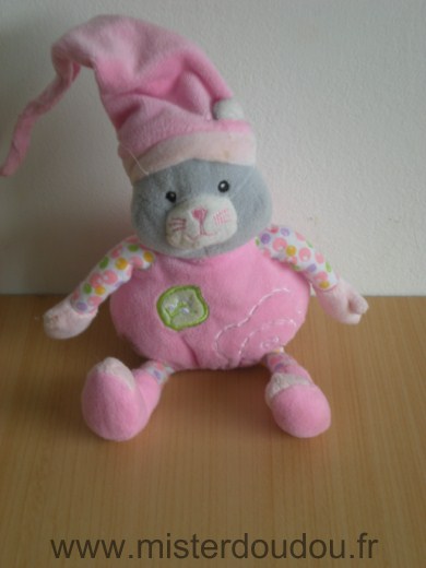 Gipsy Chat Rose feuille verte - Etat moyen