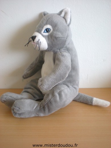 Ikéa Chat Gris blan yeux bleus - Très bon état