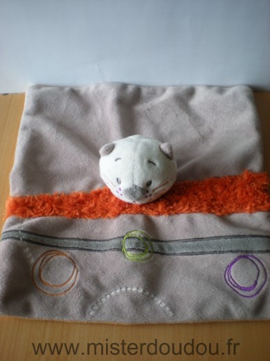 Kiabi baby Chat Beige orange - Bon état