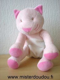 Kiabi baby Chat Rose blanc - Très bon état