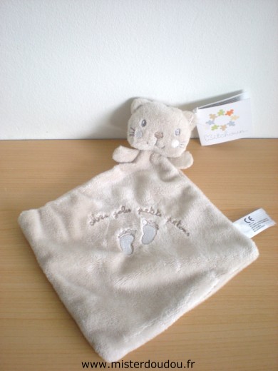 Nicotoy Chat Beige - Neuf