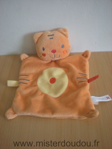 Nicotoy Chat Orange jaune - Très bon état