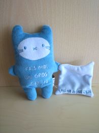 Tape à l oeil Chat Bleu - Très bon état