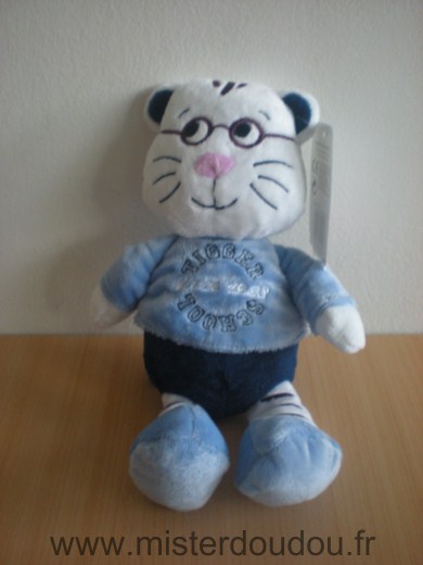 Tout simplement Chat Bleu blanc - Neuf