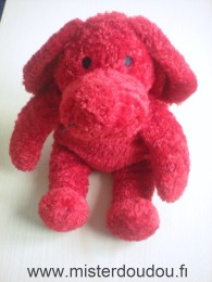 Marque Inconnue Chien Rouge - Très bon état